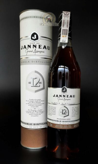 Armagnac Janneau 12y 40% 0,7l