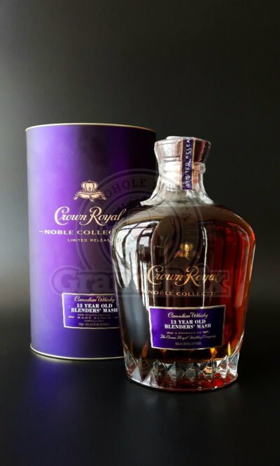 Crown Royal Noble Collection 13yo Bourbon Mash (2018 Release ) 45% 0,75l