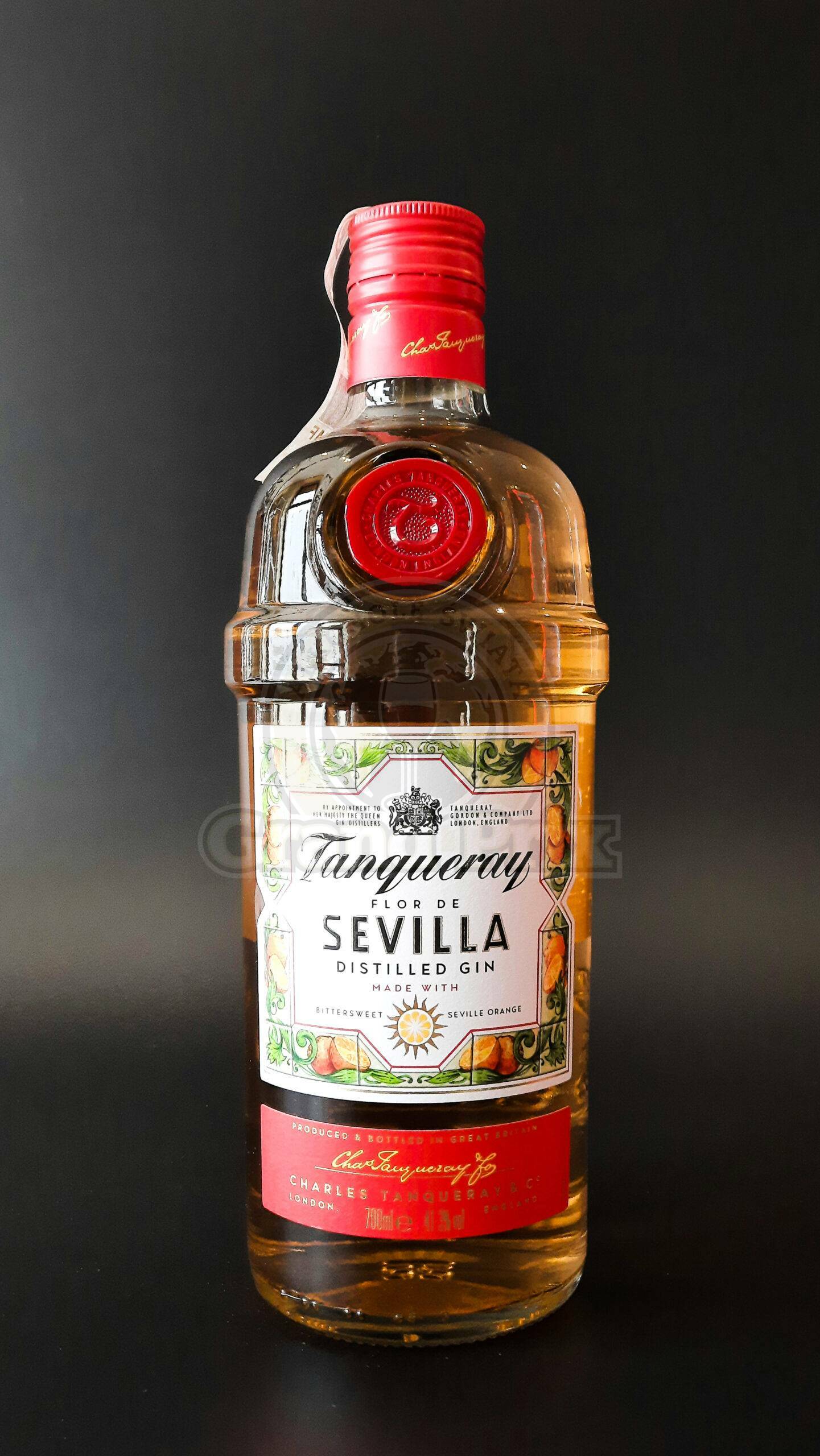 TANQUERAY FLOR DE SEVILLA 41,3% 0,7L - Alkohole Świata
