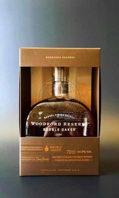 WOODFORD DOUBLE OAKED 43,2% 0,7L