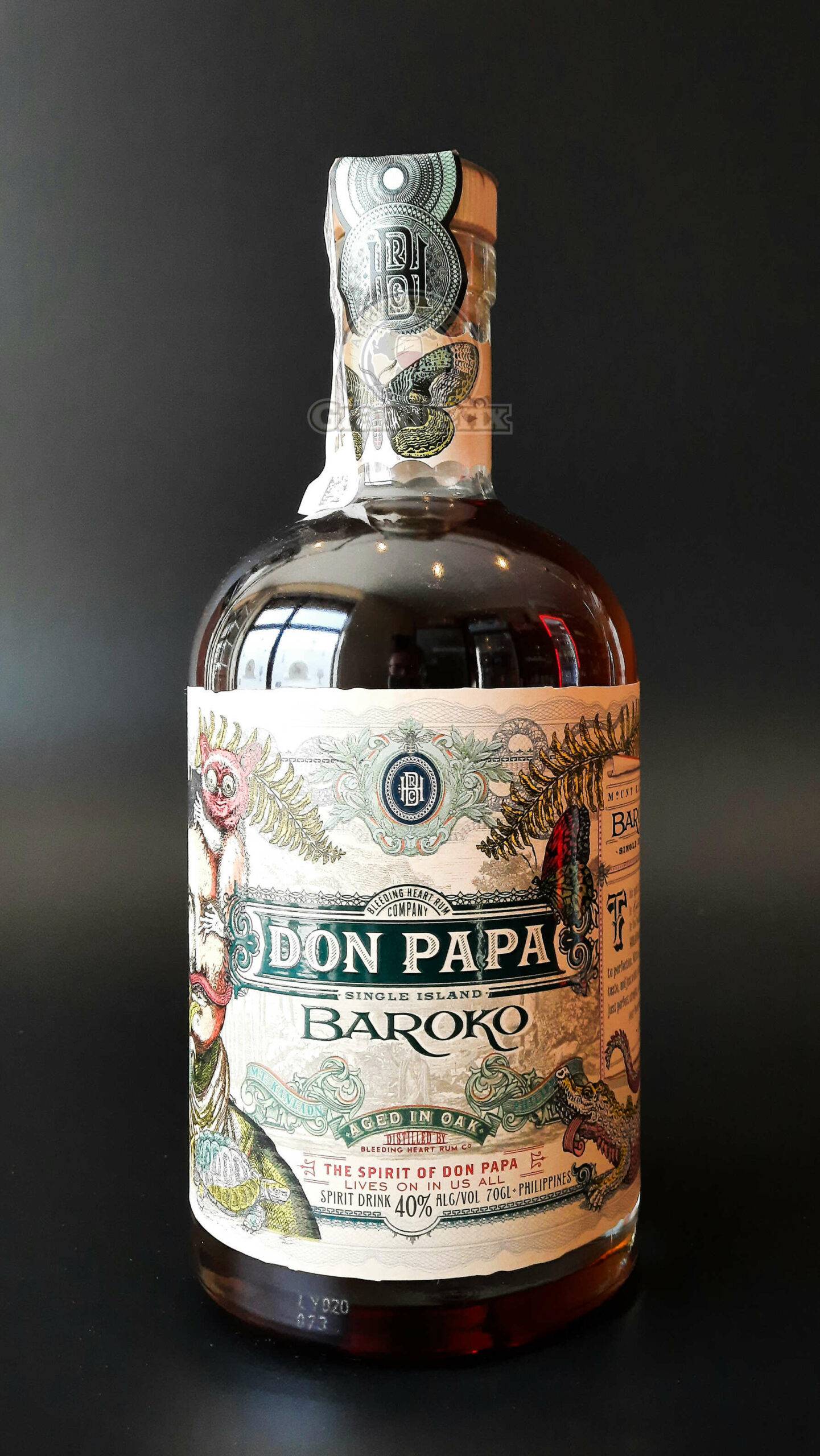 Don Papa - Baroko 20cl | Rum from Philippines