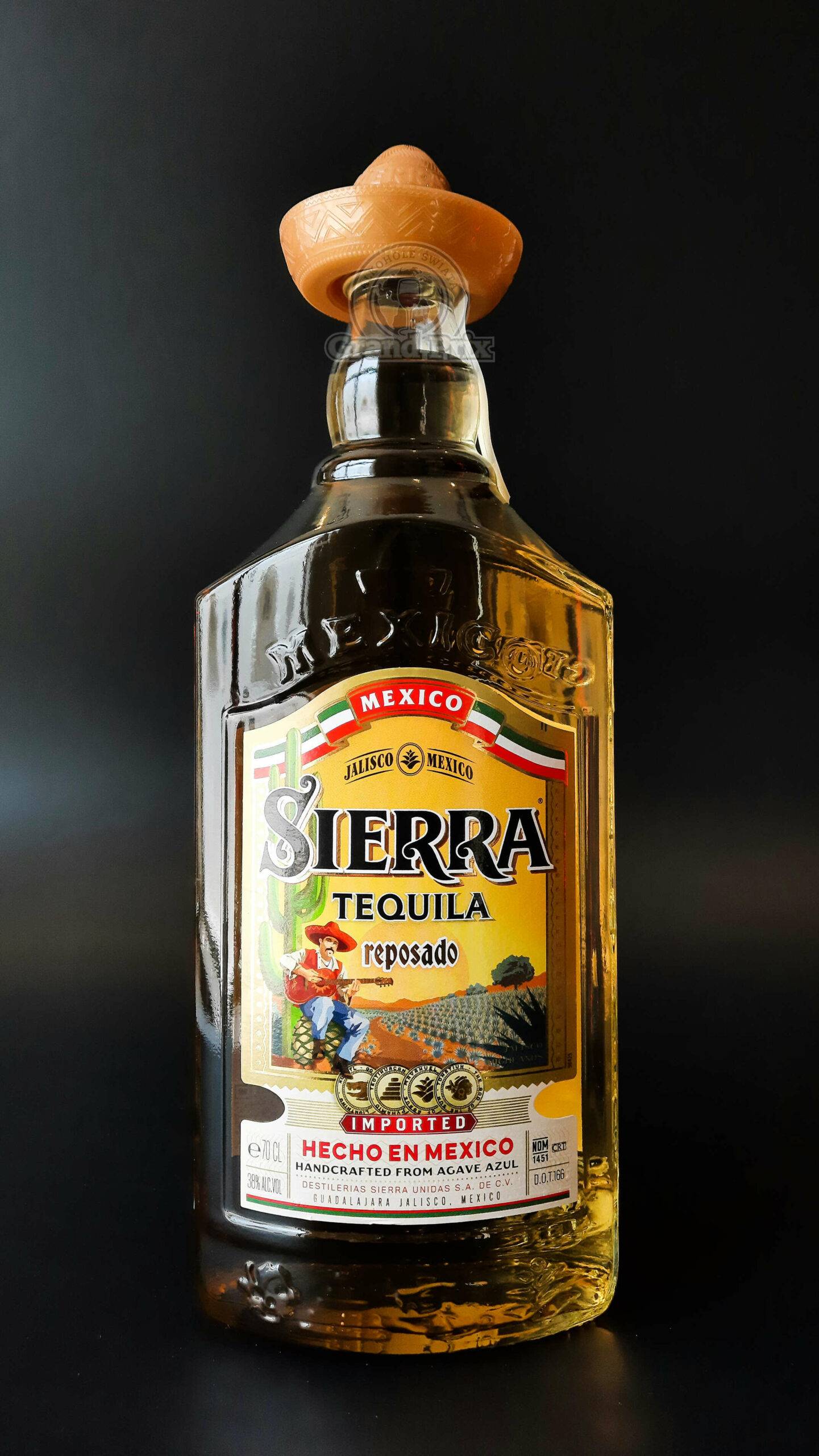 SIERRA REPOSADO 38% 0,7L - Alkohole Świata