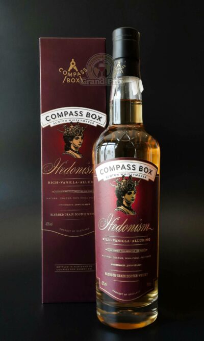 COMPASS BOX HEDONISM VATTED