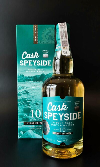A.D. RATTRAY CASK SPEYSIDE