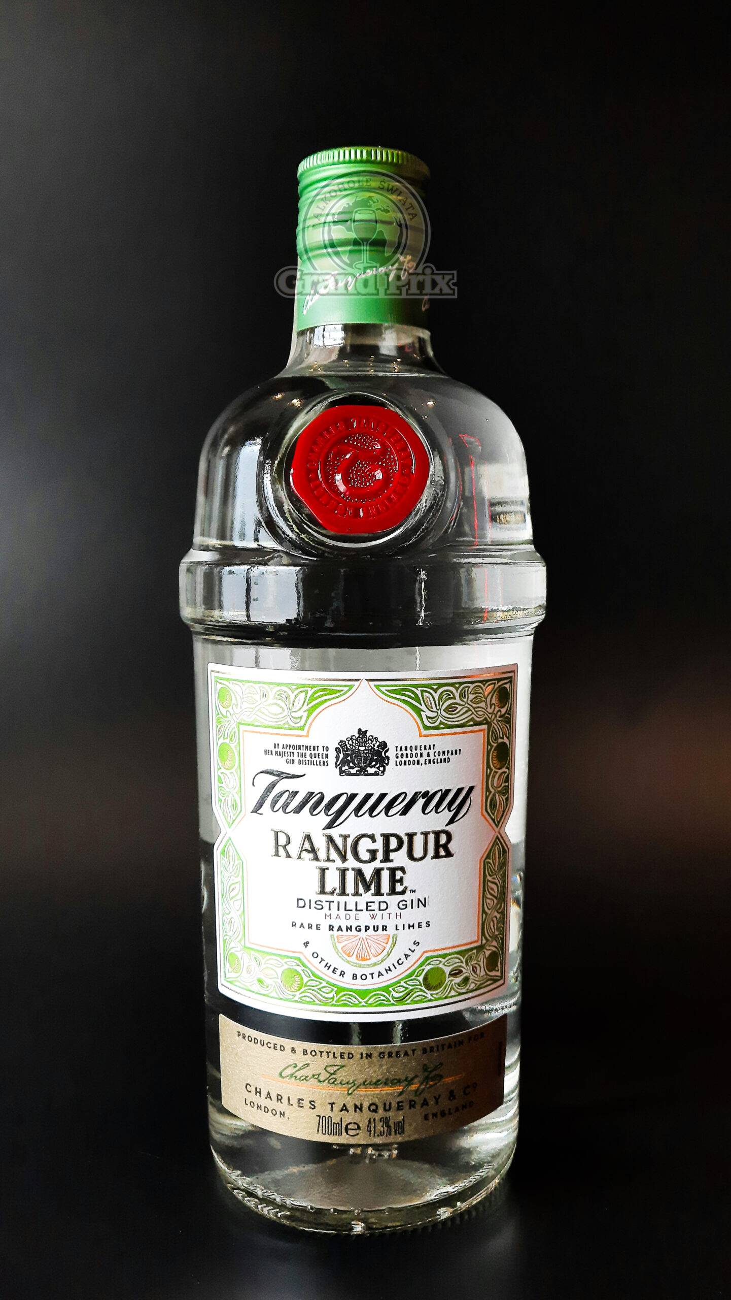 TANQUERAY DRY RANGPUR 41,3% 0,7L - Alkohole Świata