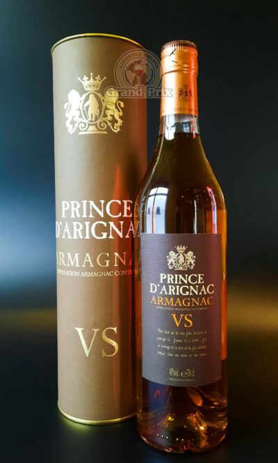 PRINCE D'ARIGNAC VS 40% 0,7L