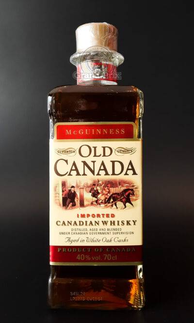 OLD CANADA MCGUINNESS 40%