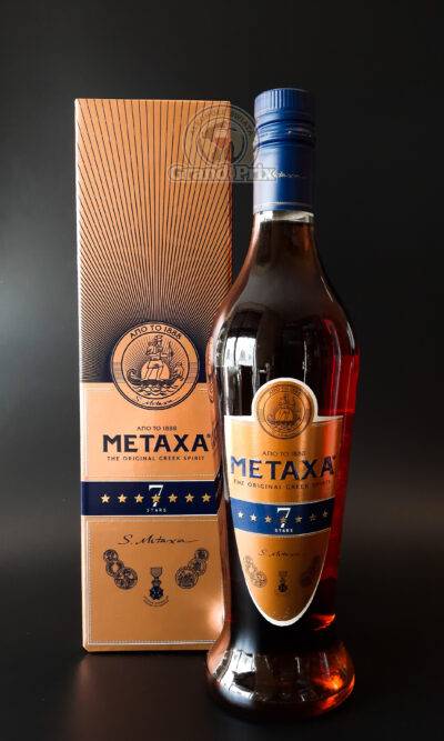 METAXA 7* 40% 0,7L