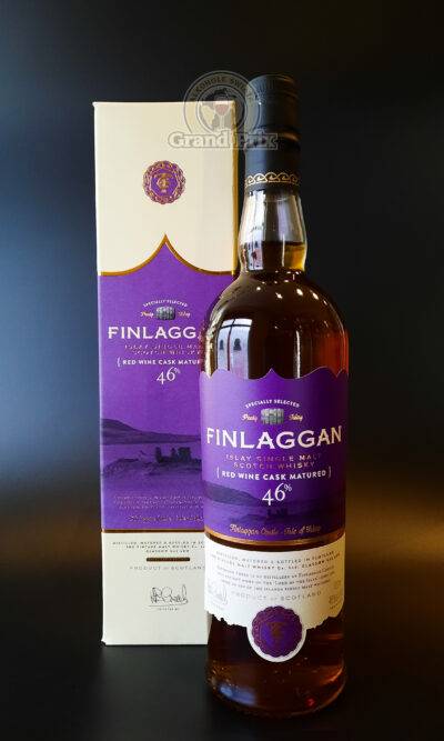 FINLAGGAN RED WINE CASK MATURED 46% 