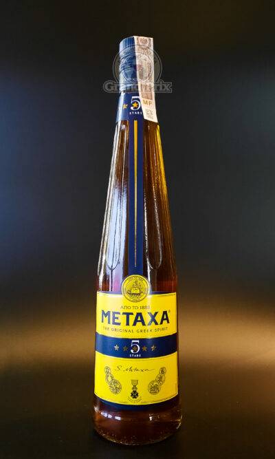METAXA 5* 38% 0,7L