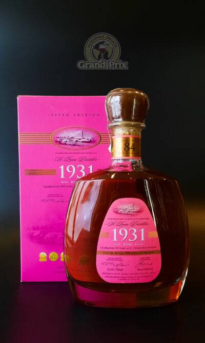 ST.LUCIA 1931 DISTILLERS 5TH EDITION 46% 0,7L