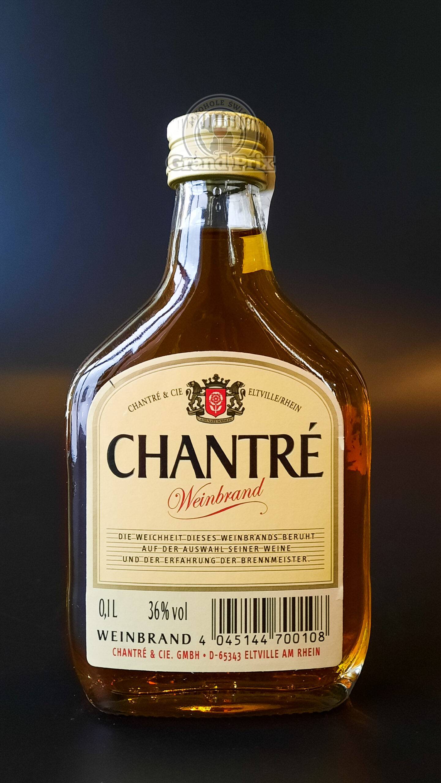 CHANTRE WEINBRAND 36% 0,1L Świata Alkohole 