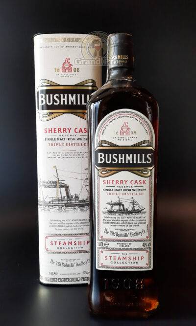 BUSHMILL'S STEAMSHIP SHERRY CASK 40%