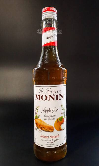 Monin Syrop barmański Szarlotka (Apple Pie) 700 ml