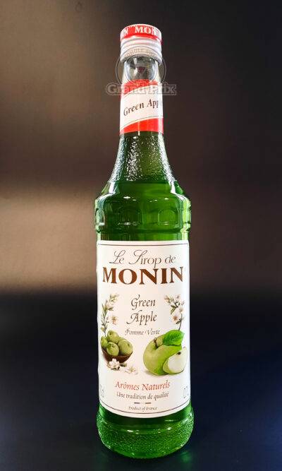 Monin Syrop Barmański zielone jabłko 0,7L