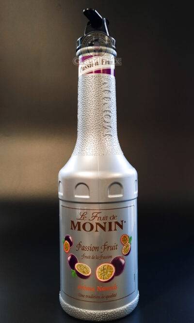 Monin Syrop Barmański Puree Marakuja (Passion Fruit) 1 litr