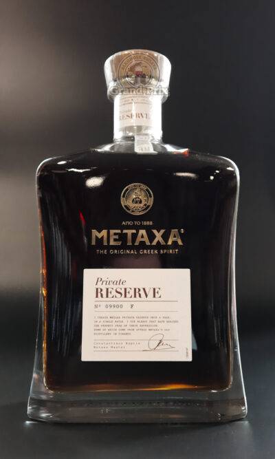 METAXA PRIVATE RESERVE 40% 0,7L