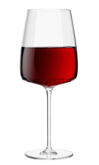 Kieliszki Modern do wina czerwonego 4 szt 600 ml