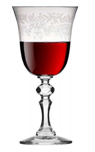 Kieliszki do wina czerwonego Krista Deco 220 ml