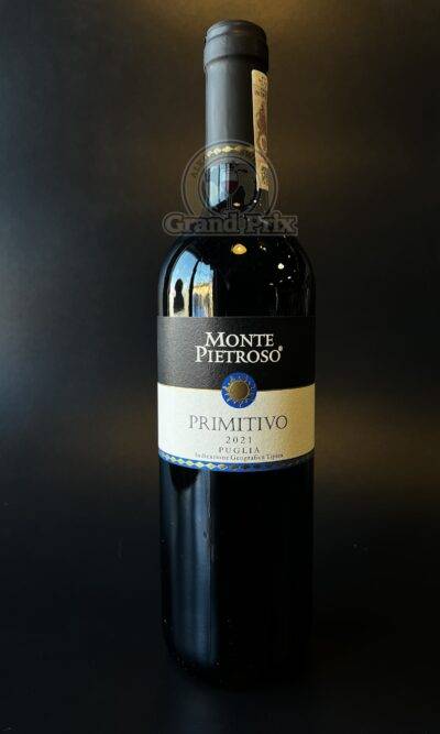 Monte Pietroso Primitivo di Puglia IGT 13% 0,75