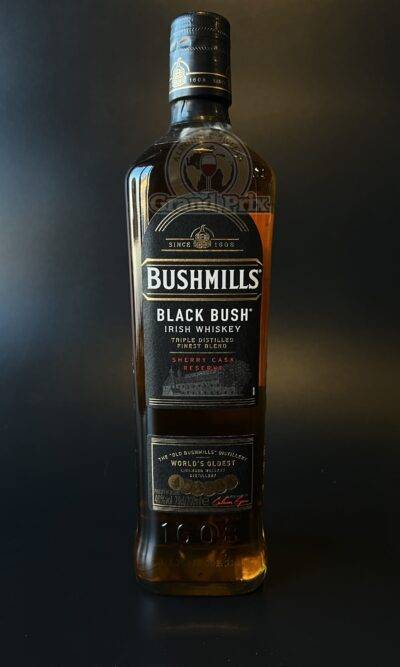 BUSHMILL'S BLACK BUSH 40% 0.7L