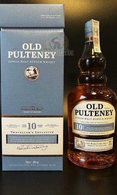 Old Pulteney 10 Years + GB 40% 1,0l