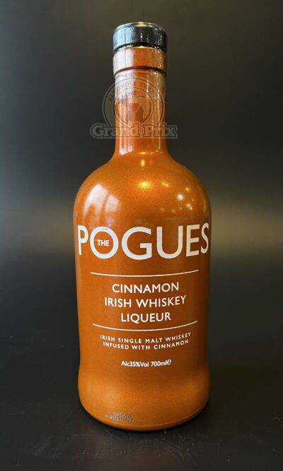 The Pogues Cinnamon 35% 0,7l