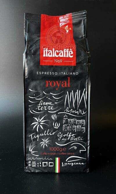 Kawa ziarnista Italcaffe Espresso Italiano Royal Bar 1kg