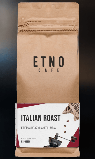 Italian Roast KAWA ETNO 1,0 KG