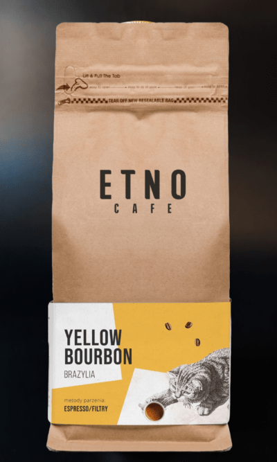 Yellow Bourbon KAWA ETNO 1,0 KG