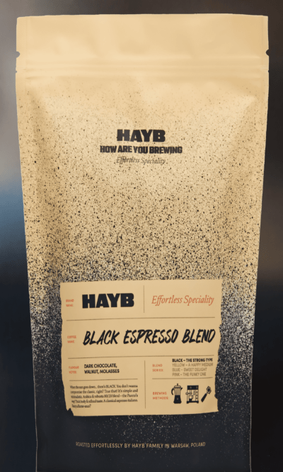 Black Espresso Blend 250g Hayb