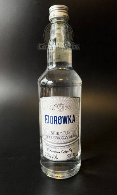Spirytus Rektyfikowany 95% Fjorowka Premium Quality 0,5l
